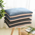 Custom Meditation Bantal Cushion Upholstered Dengan Buckwheat